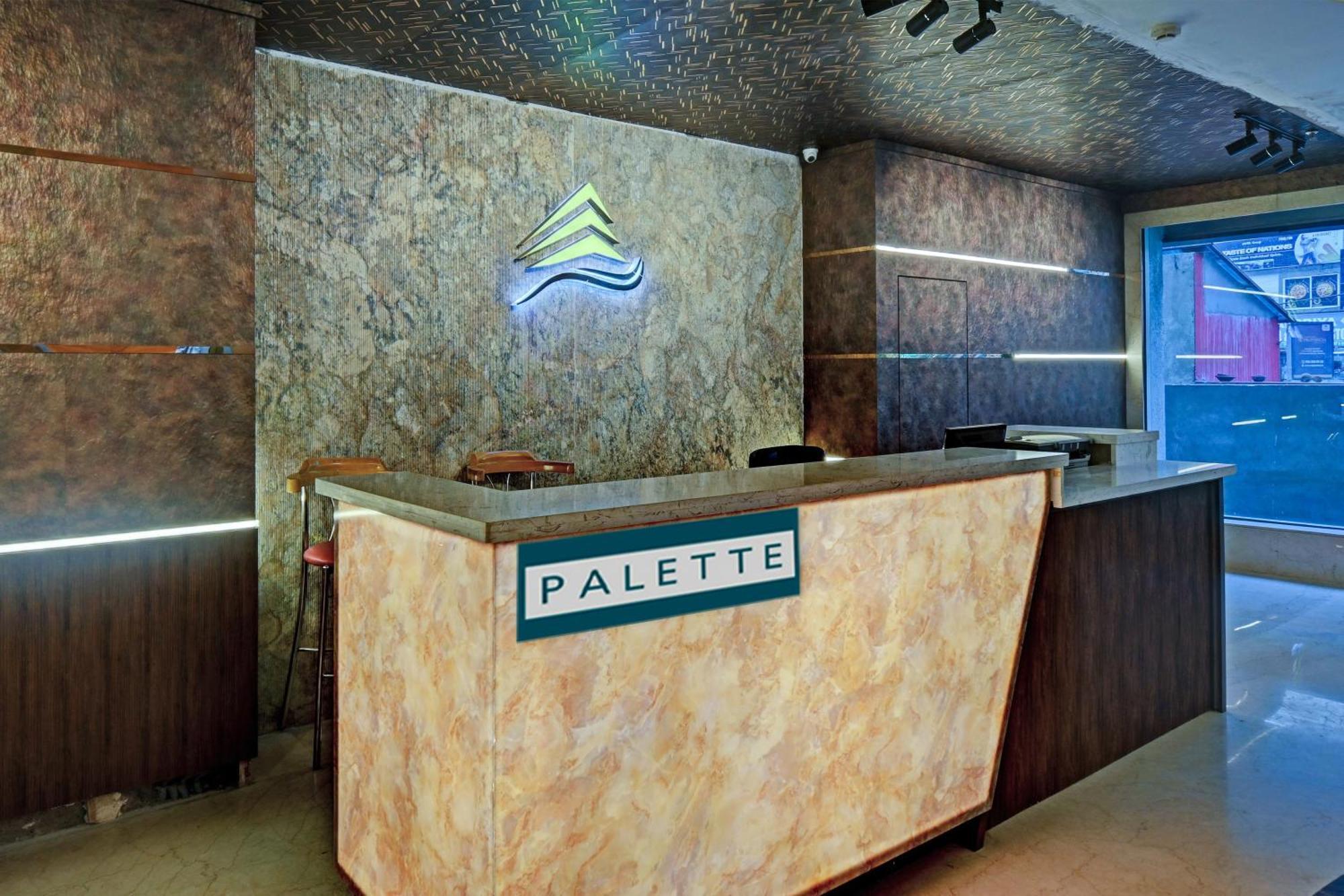 מלון היידראבד Palette Madhapur מראה חיצוני תמונה